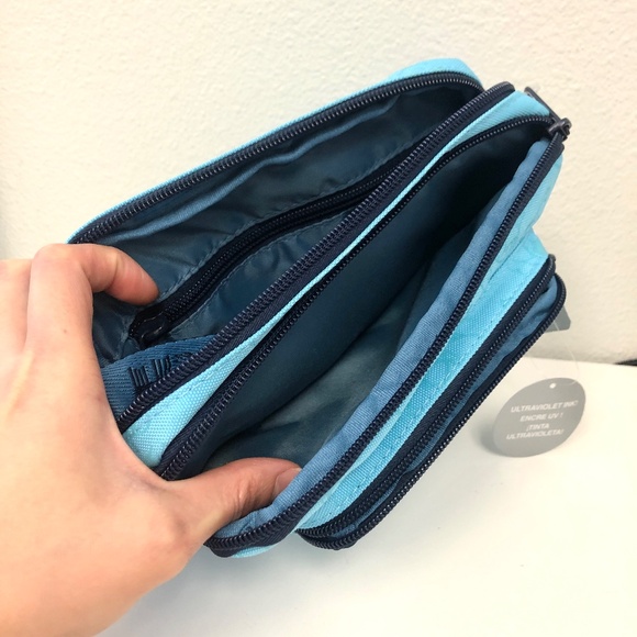 Walt Disney World Parks Stitch Fanny Pack Bag with Ultra Violet Ink - NEW - Picture 4 of 5